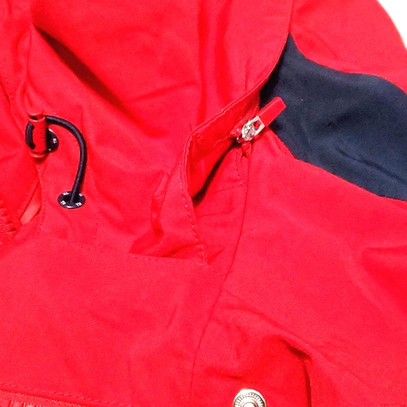 Tommy Hilfiger 3 in 1 All Weather Anorak Winter Coat Removable Hood Jacket XL - Picture 11 of 16